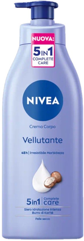 Nivea body milk - Silky Shea Butter 5-in-1 - droge huid - 500 ml