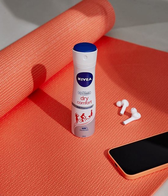 Nivea deodorant spray - Dry Comfort - 200 ml