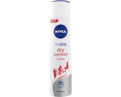 Nivea deodorant spray - Dry Comfort - 200 ml