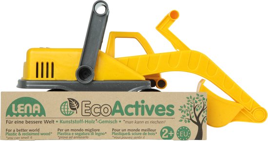 Lena graafmachine - eco plastic 35 cm