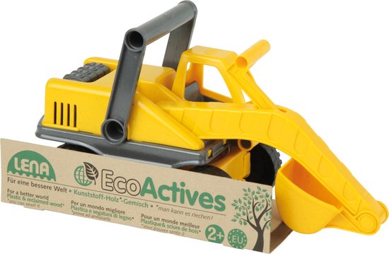 Lena graafmachine - eco plastic 35 cm