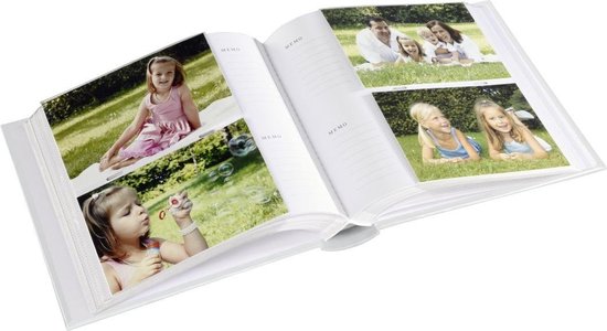 Hama inschuifalbum - Forest - 10×15 cm - 200 pagina's - Beige