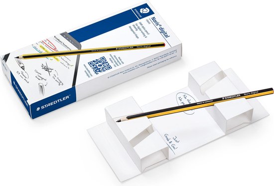 STAEDTLER Noris Digital stylus potlood - Geel/Zwart