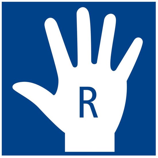 Staedtler kinderschaar - veilig plastic - lichtgewicht rechtshandig - 10 cm