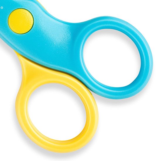 Staedtler kinderschaar - veilig plastic - lichtgewicht rechtshandig - 10 cm