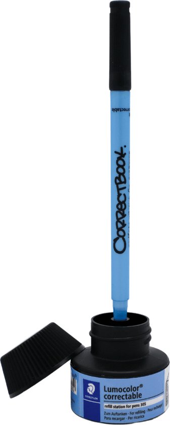 Correctbook hervulstation - voor whiteboard stiften