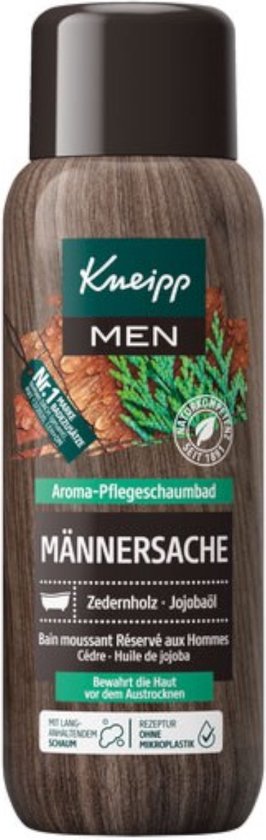 Kneipp Aroma badschuim - voor mannen - mannending - 400 ml