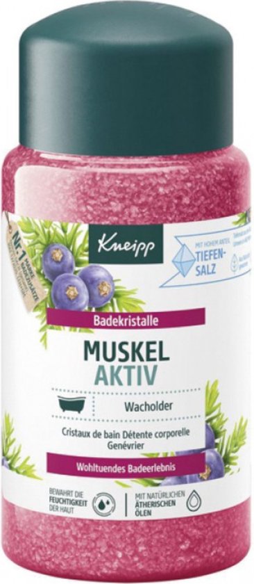 Kneipp badzout - Muscle Active - 600 g