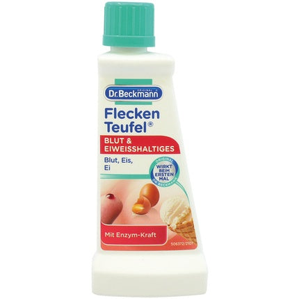 Dr. Beckmann vlekkenverwijderaar - bloed & eiwit - enzymatische formule - 50 ml