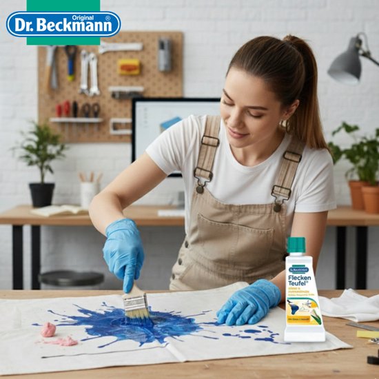 Dr. Beckmann vlekkenduivel - lijm verf nagellak kauwgom - 50 ml