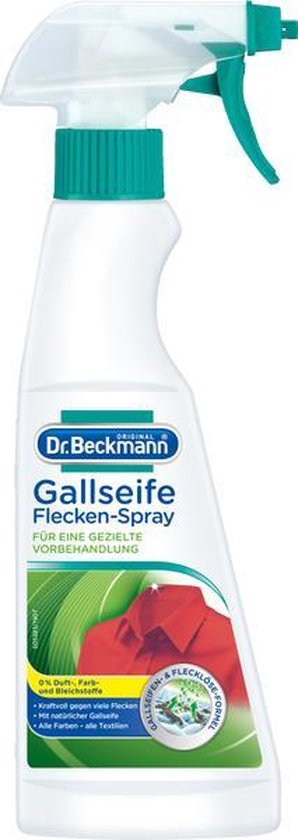 Dr. Beckmann vlekverwijderaar spray - met galaszeep - 250 ml