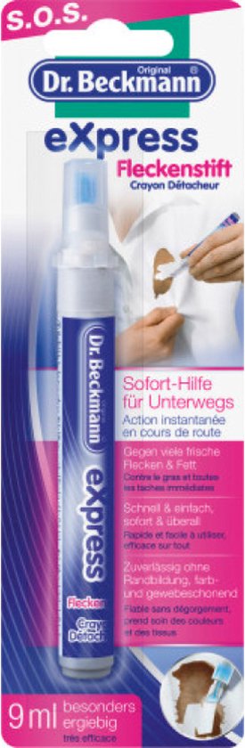 Dr. Beckmann vlekkenstift - vlekverwijderaar - 9 ml