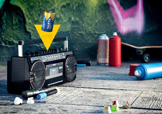 Varta Longlife Power batterijen - D alkaline high energy - 2 stuks