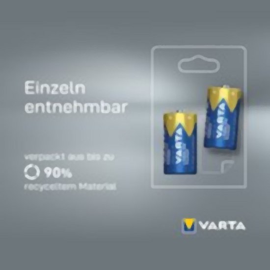 Varta batterij - 4920 LR20 D