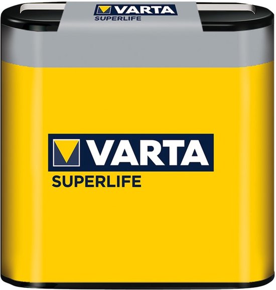 Varta batterij - 4,5V 3LR12 Superlife - 1 stuk