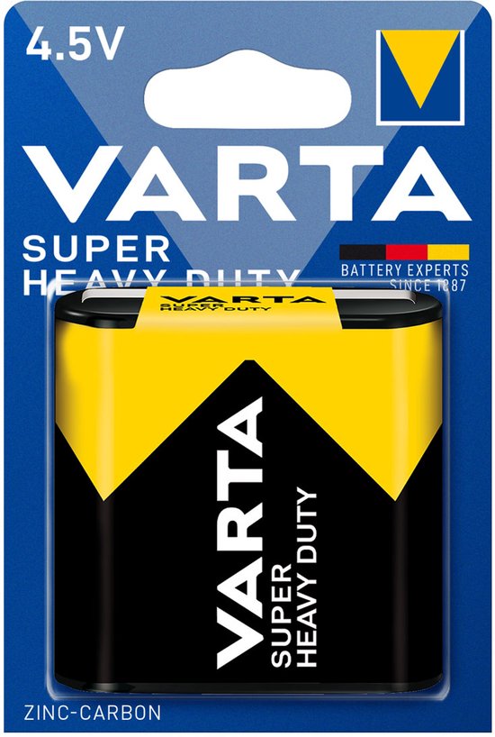 Varta batterij - 4,5V 3LR12 Superlife - 1 stuk