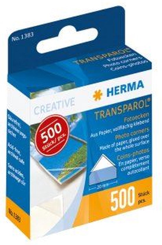 Herma fotohoekjes - 1383 - 500 stuks