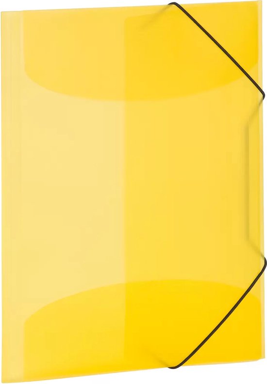 Herma map - polypropyleen A3 - Geel