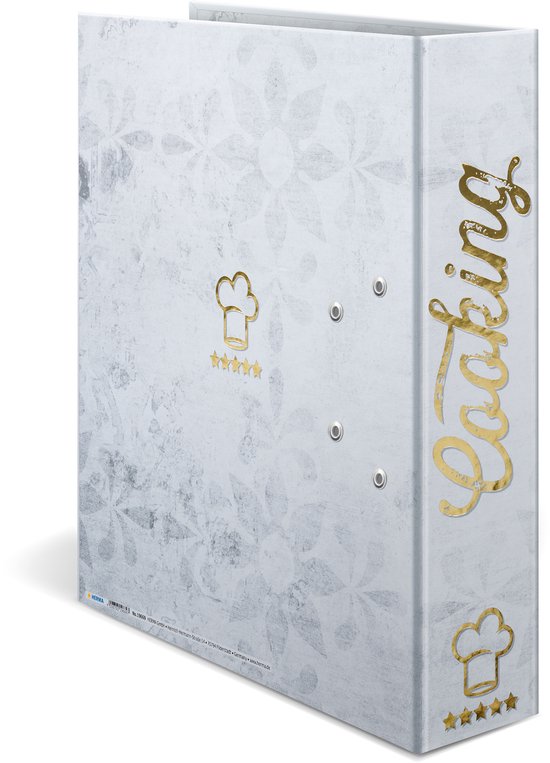Rezeptordner receptenmap - Cooking with love - A4