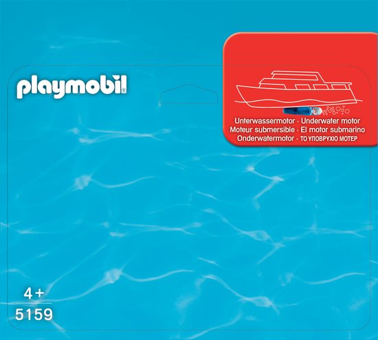 Playmobil Service onderwatermotor - 5159