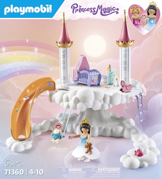 Playmobil Princess Magic babykamer - 71360