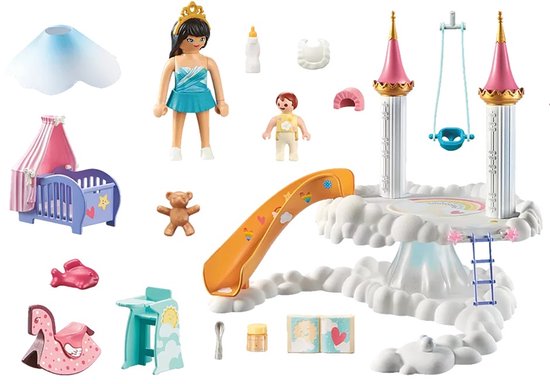 Playmobil Princess Magic babykamer - 71360