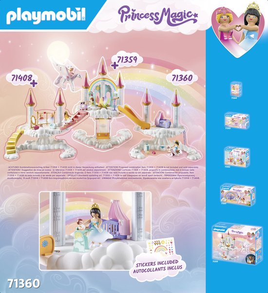 Playmobil Princess Magic babykamer - 71360