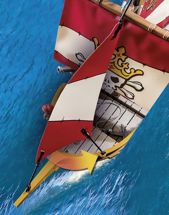Playmobil Pirates piratenschip - 71418