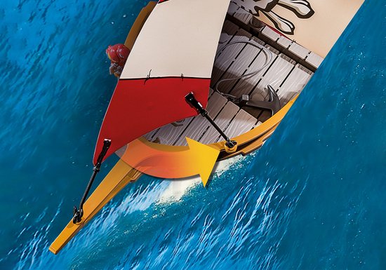 Playmobil Pirates piratenschip - 71418