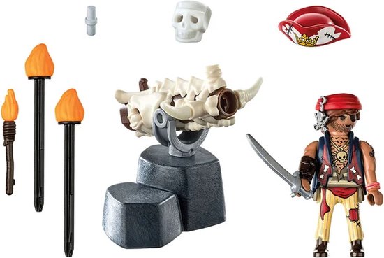 Playmobil Pirates wapenmeester - 71421