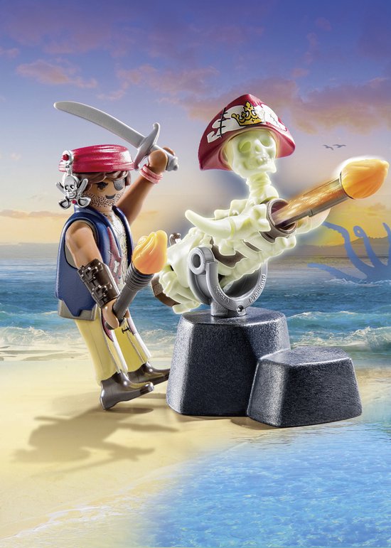 Playmobil Pirates wapenmeester - 71421