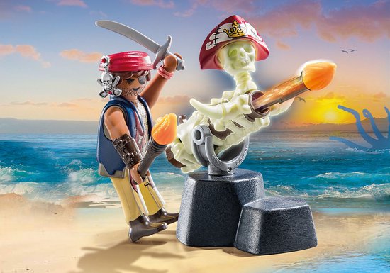 Playmobil Pirates wapenmeester - 71421
