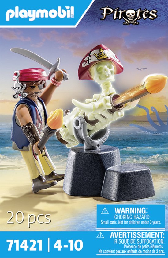 Playmobil Pirates wapenmeester - 71421