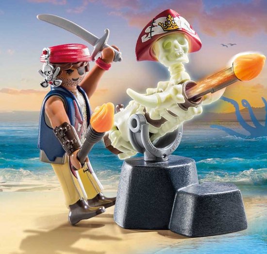 Playmobil Pirates wapenmeester - 71421