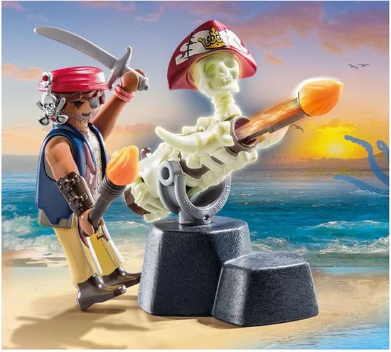 Playmobil Pirates wapenmeester - 71421