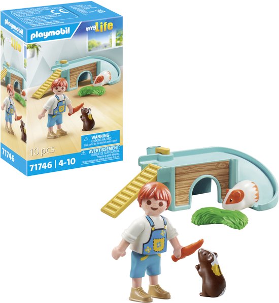 Playmobil My Life caviahok - 71746