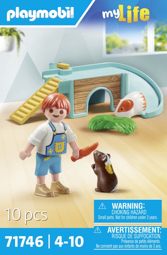 Playmobil My Life caviahok - 71746