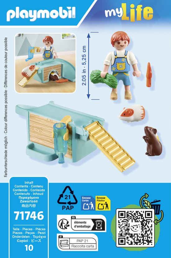 Playmobil My Life caviahok - 71746