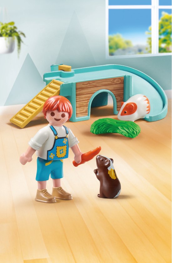 Playmobil My Life caviahok - 71746