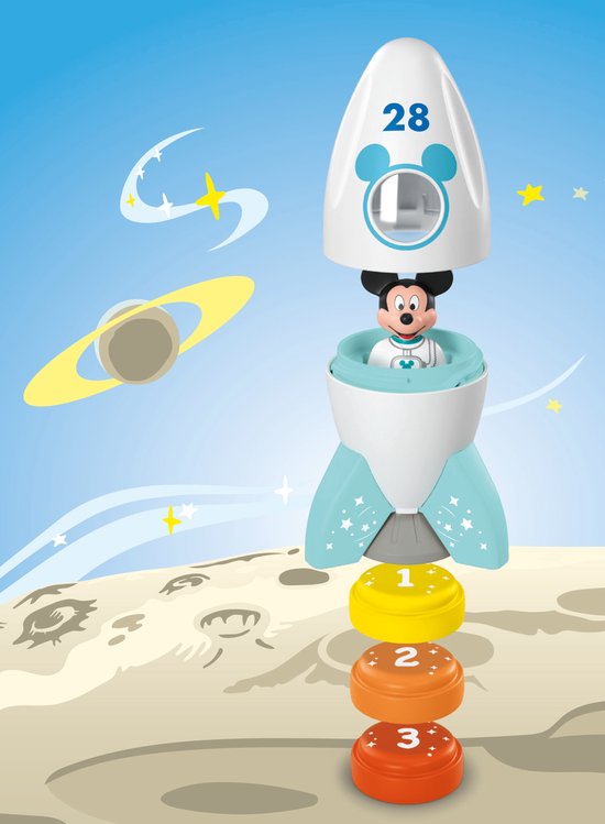 Playmobil Junior & Disney speelset - Mickey's raket- en ruimteavontuur - 71771