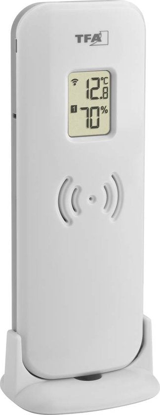 TFA Dostmann thermo- en hygrosensor - draadloos 433 MHz
