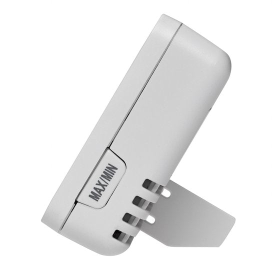 TFA binnerthermometer - digitaal - 6×2×4 cm - Wit