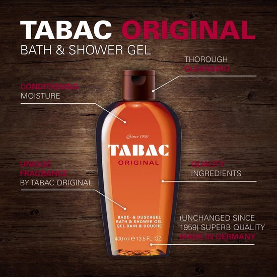 Tabac Original douchegel - 400 ml