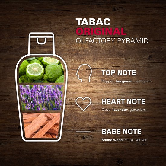 Tabac Original douchegel - 400 ml