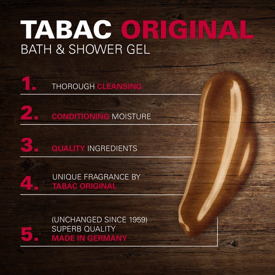 Tabac Original douchegel - 400 ml