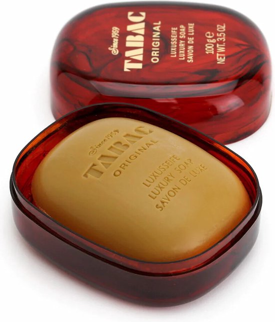 Tabac Original soap - in travel box - 100 g