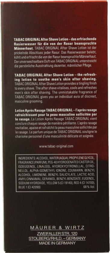 Tabac Original aftershave lotion - 150 ml