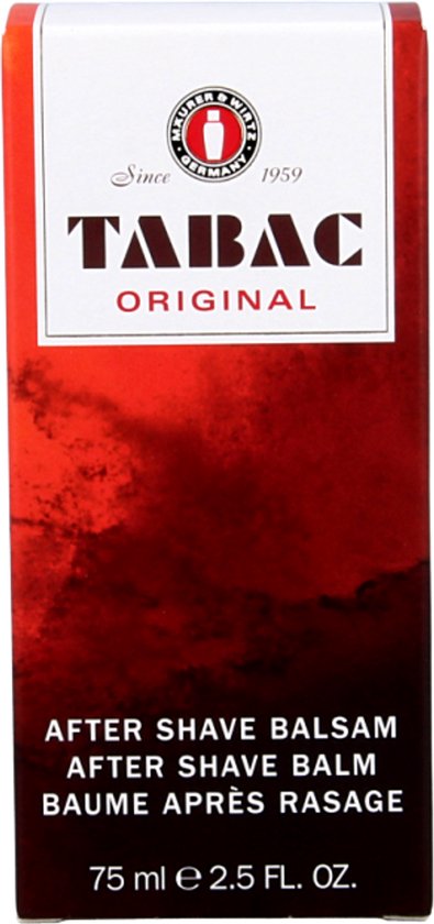 Tabac Original aftershavebalsem - for men - 75 ml
