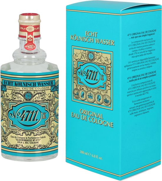 4712 eau de cologne - original - 200 ml