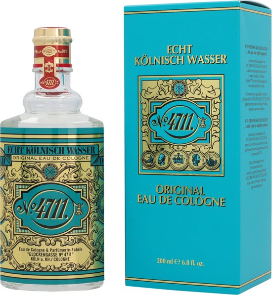 4712 eau de cologne - original - 200 ml